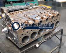 Motor Semiarmado Para Mercedes Benz Om926 La - Serie 900
