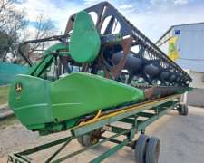 Plataforma John Deere 635f