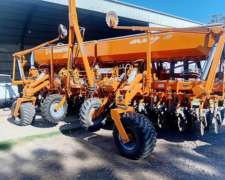 Sembradora Agrometal MXY 31 Lineas a 21 cm
