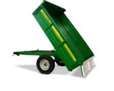 Acoplado Volcador Kafu 2.5 TN 1 Eje Nuevo