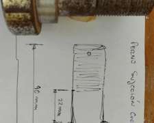 Kit 4 Pernos C/tuercas Cuchilla Desmalez/hileradora Agromec