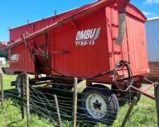 Tolva Semillera y de Fertilizantes Ombu Tfso 13 de 13.000lts