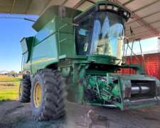 Cosechadora John Deere 9750. Año 2003 - Draper Piersanti