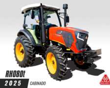 Tractor H080 4wd Con Cabina