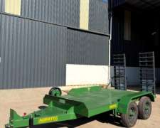 Acoplado Trailer 6 Tn Agrotec (4 / 5 / 6 Metros)
