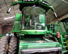 Cosechadora John Deere S 670 Plataforma 640 FD año 2017.