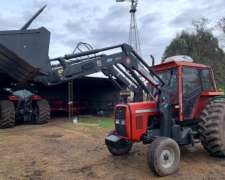 Massey Ferguson 292, con Pala Omar Martin