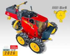 Mini Tractor Corta Malezas Roland H001 5X4