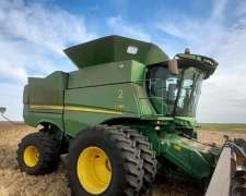 Cosechadora John Deere S780 Simple Tracción