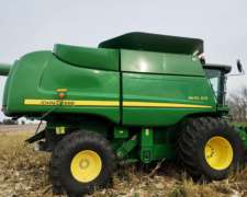 Cosechadora John Deere STS 9670 Plataforma 635 F Mod. 2013