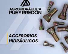 Accesorios Hidráulicos Camisas y Hembra Giratoria