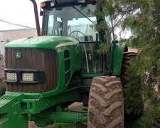 Tractor John Deere 6125. año 2011.