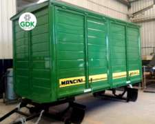 Acoplado Taller 4 TN. Mancini