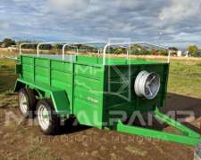 Carro Con Barandas Multiuso