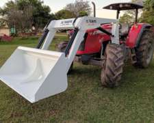 Pala Frontal el Taurito Modelo Forrajero