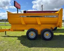Batea Volcadora Comofra 4, 5, 8 Y 9.5 M3