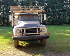 Camion Bedford con Tanque 10000 Litros