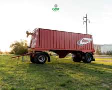 Acoplado Semillero Tolva Tfso 24 Mts3. Ombu CDO S/usado