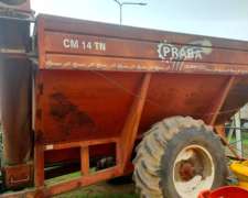 Tolva Autodescargable 14 TN Praba - Sinfín Cementado