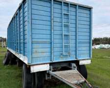 Acoplado Cerealero Sola y Brusa