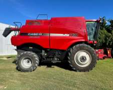 Cosechadora Case IH Af7130-2017-piloto - Draper 35 Pies