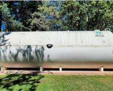 Tanque de Combustible CAP 50.000 L, con Surtidor y Bomba.