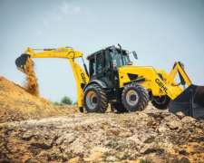 Retropala Gehl Gbl X 920 Motor Perkins 4x4 Brazo Extensible
