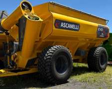 Tolva Autodescargable Ascanelli EVO 30 TN, Nueva.