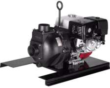 Bomba Hierro Fundido 333 C/ Honda 13 Hp Arranque Electr.