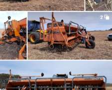 Equipo Siembra: Pauny 540 año 2009 y TX Mega 25 a 35