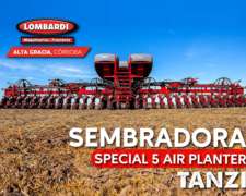 Sembradora Tanzi Special 5 AIR Planter Lista para Trabajar