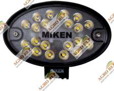Faro LED Ovalado 34 W Miken
