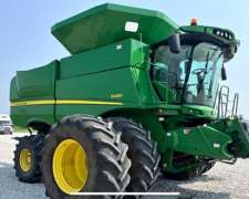 John Deere S680-2000 Horas Rotor-iva Incluido