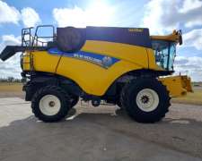 New Holland Cr6080-año 2017- 3500 Hs de Trilla