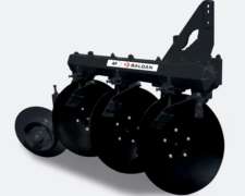 Arado de Discos Baldan AFR-3 de 3 Discos de 26x6 MM