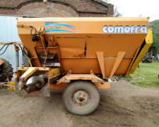 Mixer Horizontal Comofra - 6 M3 - Balanza Magris - EXC EST