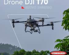 Nuevo DJI Agras T70 Disponible