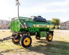 Acoplado Tanque con Baulera Combinada 3000 Lts.mancini