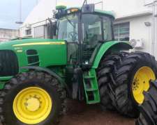 Tractor John Deere 6180j Mod. 2017
