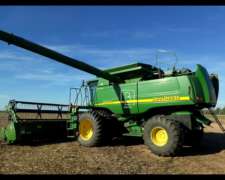 Cosechadora John Deere 9650 Sts.