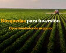 Compramos Campos de 100 a 5.000 Ha SUR de Santa FE y Cordoba