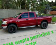 Ram 2500, 4x4, Impecable Estado