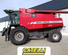 Cosechadora Massey Ferguson 9690 - 2011