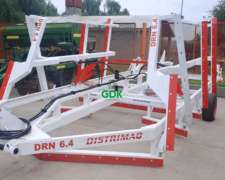 Rastron Nivelador o Rastra Niveladora 7.4 Mts. Distrimaq