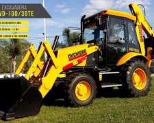 Pala Frontal y Retro Michigan 4wd 102/30te