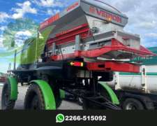 Vendo Fertilizadora Metalfor-verion Full Hidráulica.