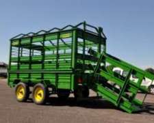 Acoplado Jaula Belen 5 a 6 Animales