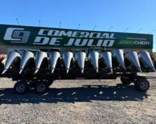 Cabezal Maicero Franco Fabril De 12s A 70c Con Pateador.