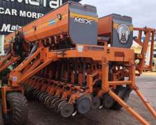Sembradora Agrometal Msx 39-17 2014 Con Kit Neumático 35/52
