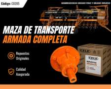 Maza de Transporte Armada Completa